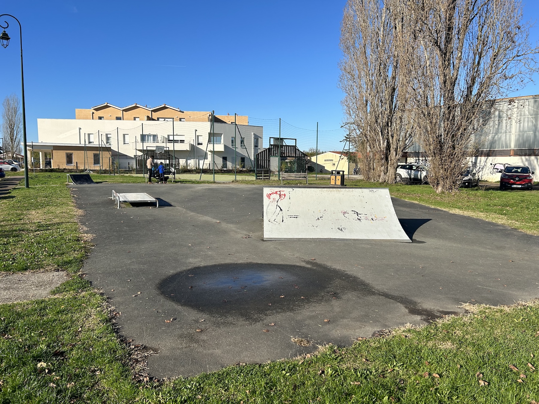 Carignan-de-Bordeaux skatepark